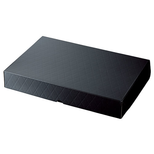 ＨＢフードギフトボックス　Ｌ　メタルブラック画像