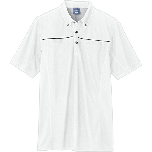 TULTEX(タルテックス)　半袖ポロシャツ(男女兼用)　WINCOOL　ホワイト　SS　1着