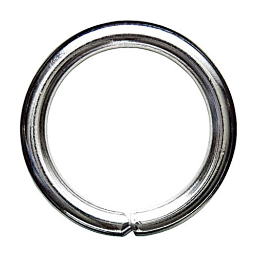 ﾘﾝｸﾞ ｽﾃﾝﾚｽ製 4.0×25.3mm 1ﾊﾟｯｸ(2個)