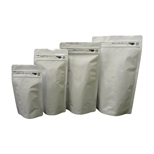 ｢ﾗﾐｼﾞｯﾌﾟ｣ ｱﾙﾐﾀｲﾌﾟ 白 115×90+28 1ﾊﾟｯｸ(50枚)画像