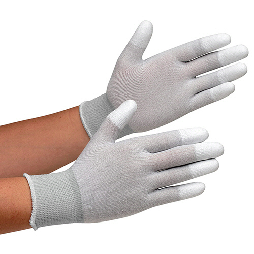 静電気拡散性手袋 MCG-801N(指先ｺｰﾃｨﾝｸﾞ) Lｻｲｽﾞ 1袋(10双)画像
