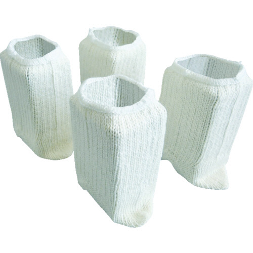 脚立用脚ｶﾊﾞｰ 滑り止め付 1ﾊﾟｯｸ(4個)画像