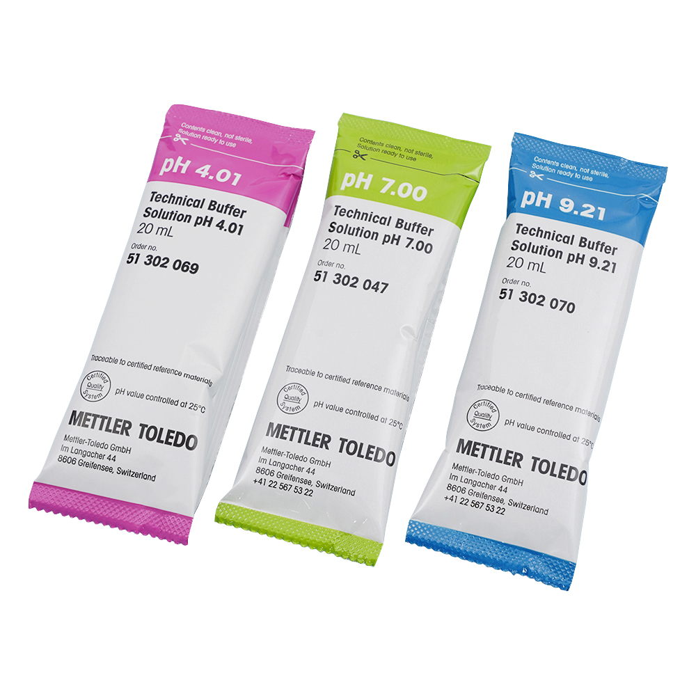 pHメータ用標準液　pH4.01・7.00・9.21　各20mL×10袋入画像