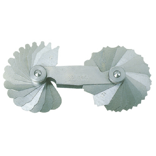 ﾗｼﾞｱｽｹﾞｰｼﾞ測定ｻｲｽﾞ0.1~1.0 20枚組 1個画像