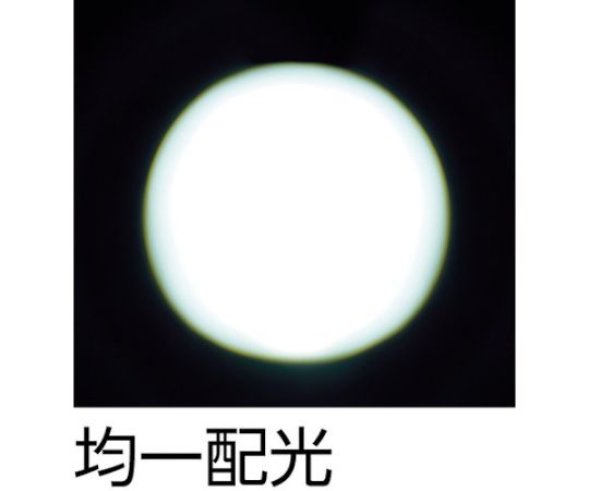 高輝度LEDペンライト 光を放つ先端が目立つペンライトの側面
