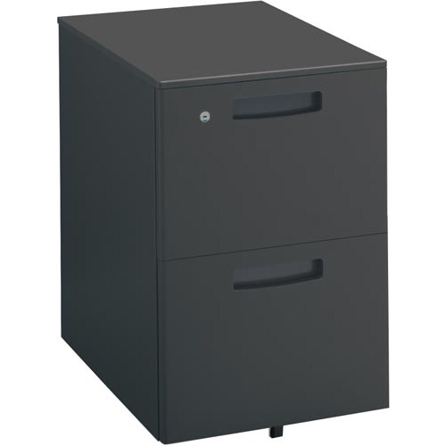 インベント　モバイルワゴンＴ２段　ブラック