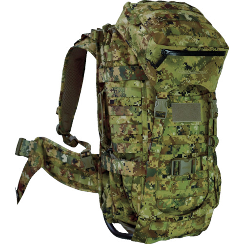 ｶﾞﾝｽﾘﾝｶﾞｰIIﾊﾟｯｸ ﾐﾘﾀﾘｰｸﾞﾘｰﾝ 1個画像