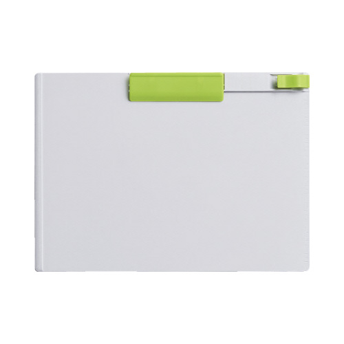 クリップボード＜Ｋ２＞ヨコ　黄緑