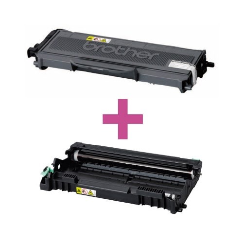 純正トナー・ドラムセットＴＮ－２６Ｊ＋ＤＲ－２１Ｊ画像