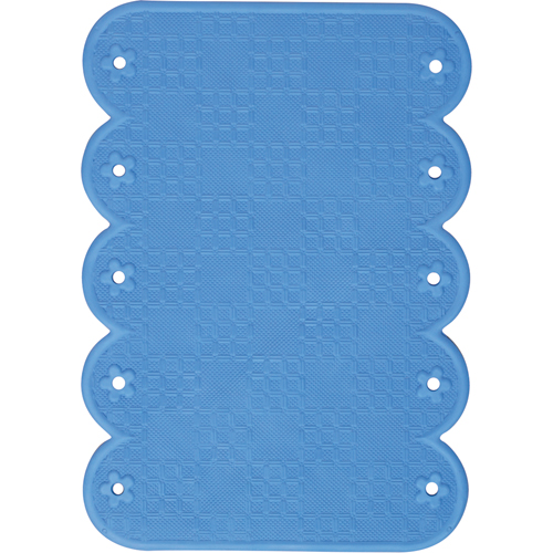 ｽﾍﾞﾘを防ぐ手すりﾏｯﾄ 20×28cm ﾌﾞﾙｰ 1枚画像