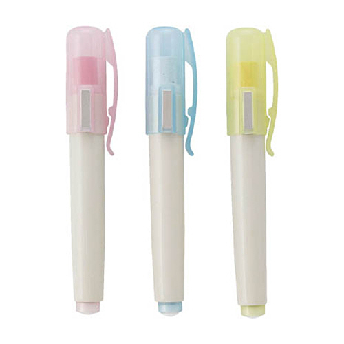 ﾁｮｰｸﾎﾙﾀﾞｰ3色ｾｯﾄ 1ﾊﾟｯｸ(3本)画像