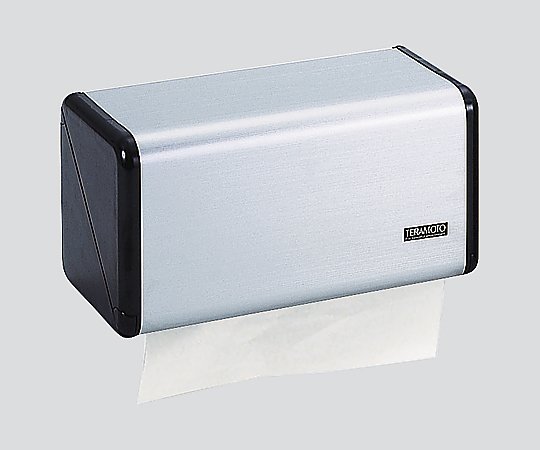 ステンレスペーパーホルダー 黒 264×135×135mm画像