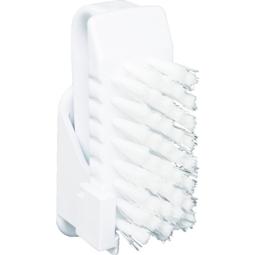 ﾊﾞｰｷｭｰﾄ 私の爪ﾌﾞﾗｼﾎﾙﾀﾞｰｾｯﾄ 白 BCNS-W 1個