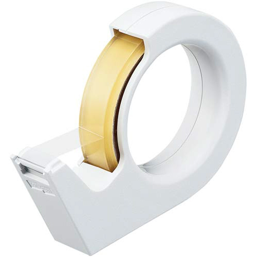 テープカッター　カルカットハンディ大巻白×５画像