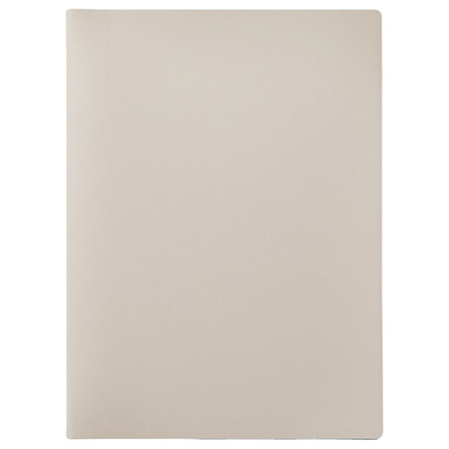 ﾚｼｰﾄ/領収書ｽｷｬﾝﾎﾙﾀﾞｰ A4 ﾍﾞｰｼﾞｭ 1ｾｯﾄ(5冊)画像