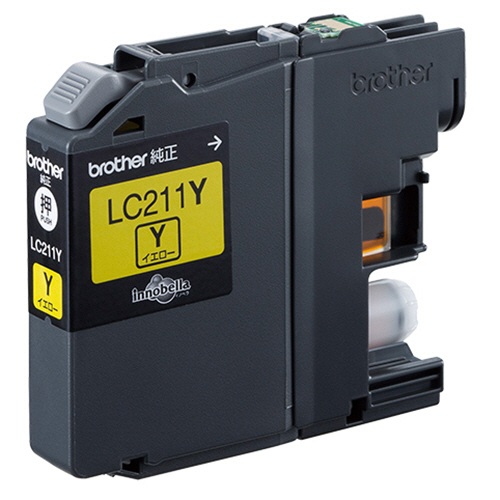 ｲﾝｸｶｰﾄﾘｯｼﾞ ｲｴﾛｰ LC211Y 1個画像