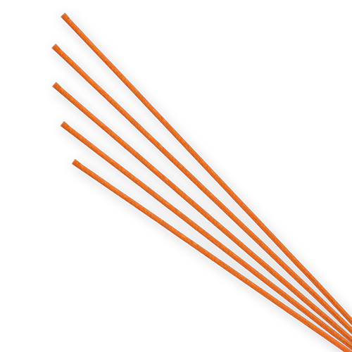 今村紙工 特光水引 オレンジ 90cm 100本入画像