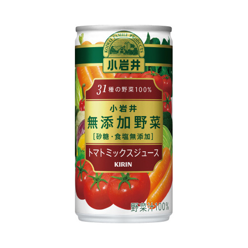 小岩井　無添加野菜　１９０ｇ　３０缶画像