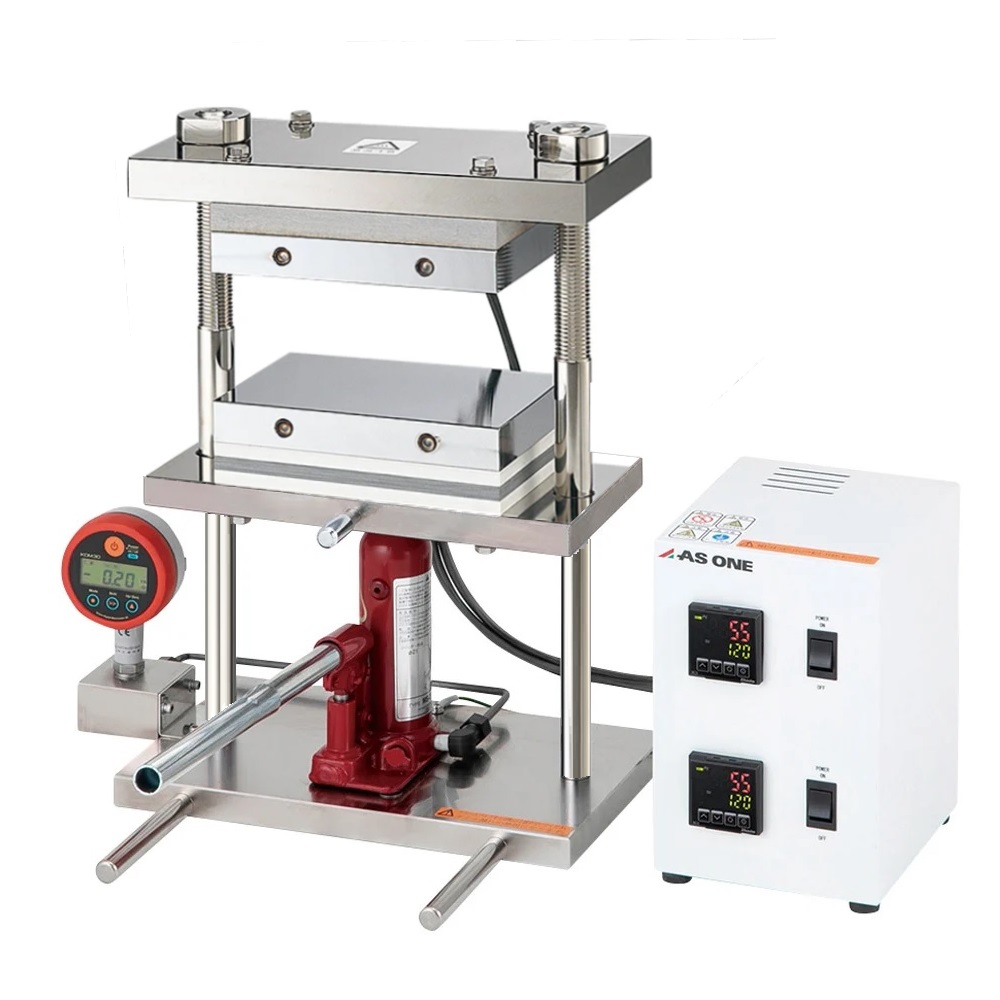 小型熱プレス機　0～5t画像