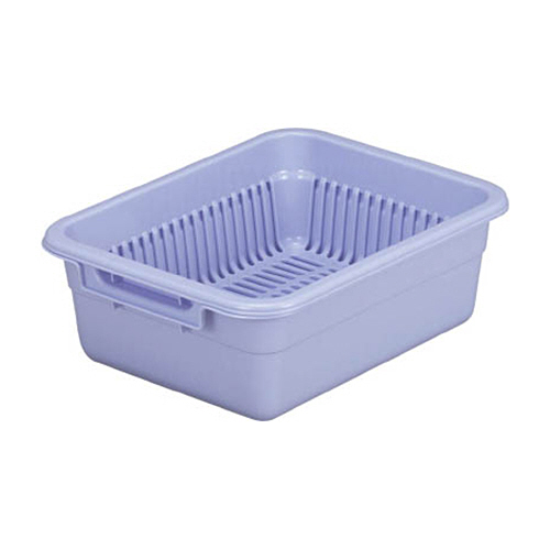 TONBO ｱｼｽﾄ水切り No.4 ﾌﾞﾙｰ 1個画像