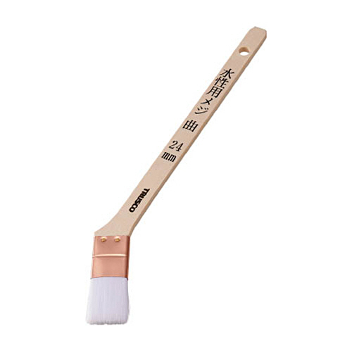 水性用目地刷毛 筋違 10号 30mm 1本画像