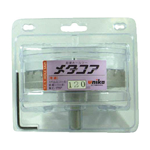 超硬ﾎｰﾙｿｰﾒﾀｺｱ 刃径100mm 1本画像