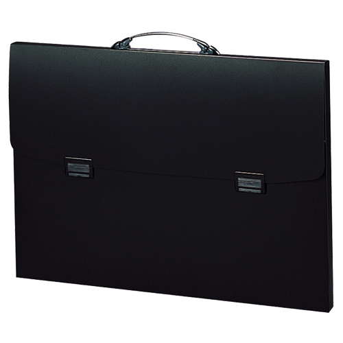 ﾎﾟｰﾄﾌｫﾘｵ･ﾅｽｶﾌﾚｯｸｽ B3 黒 1個画像