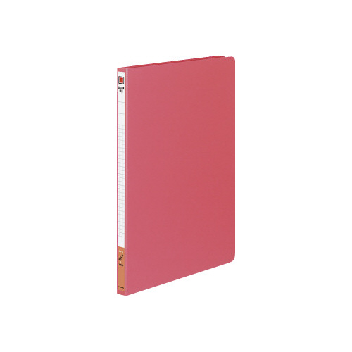 レターファイル（色厚板紙）　Ａ４縦　赤　１冊画像