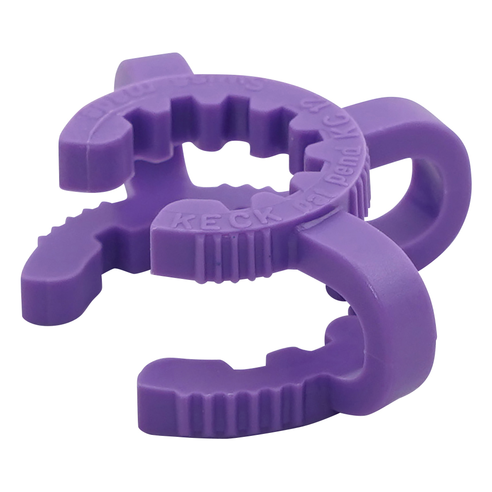 ケッククリップ・テーパージョイント用 バイオレット 適合スリ部上径：12mm 1袋（10個入）画像