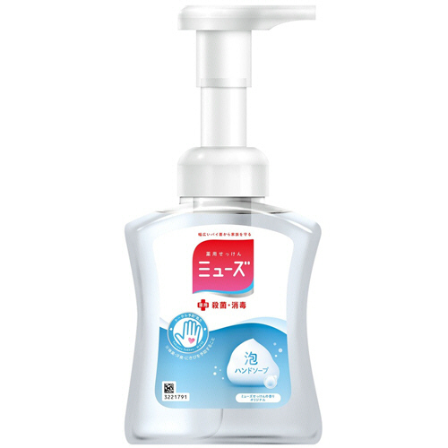 泡ﾐｭｰｽﾞ ｵﾘｼﾞﾅﾙ 本体 250mL 1個画像