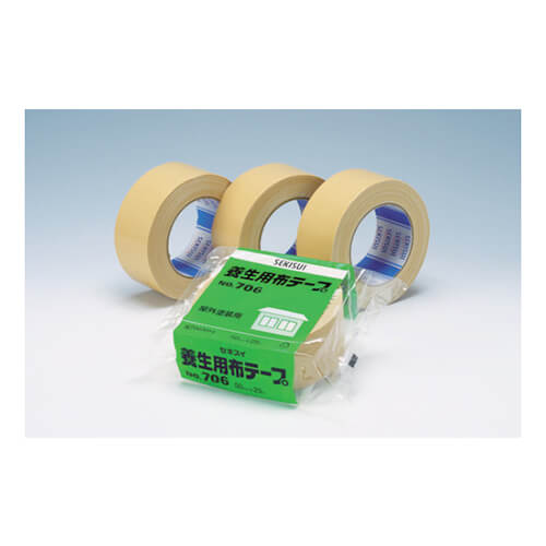 積水 養生用布テープNo.706 25mm×25m N706X01画像