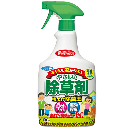 ｶﾀﾞﾝ 虫よけ除草王 1000ml 1本
