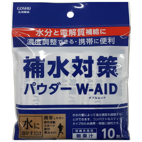 補水対策ﾊﾟｳﾀﾞｰ ﾀﾞﾌﾞﾙｴｲﾄﾞ 5g/包 1袋(10包)