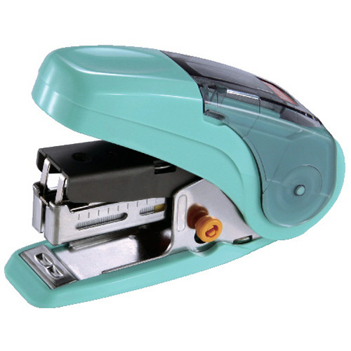 軽とじﾉｰﾏﾙﾎｯﾁｷｽ ｻｸﾘ 20枚とじ ﾗｲﾄﾌﾞﾙｰ 1ｾｯﾄ(5個)