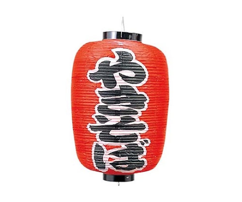 ビニール提灯 255 やきそば 12号長画像