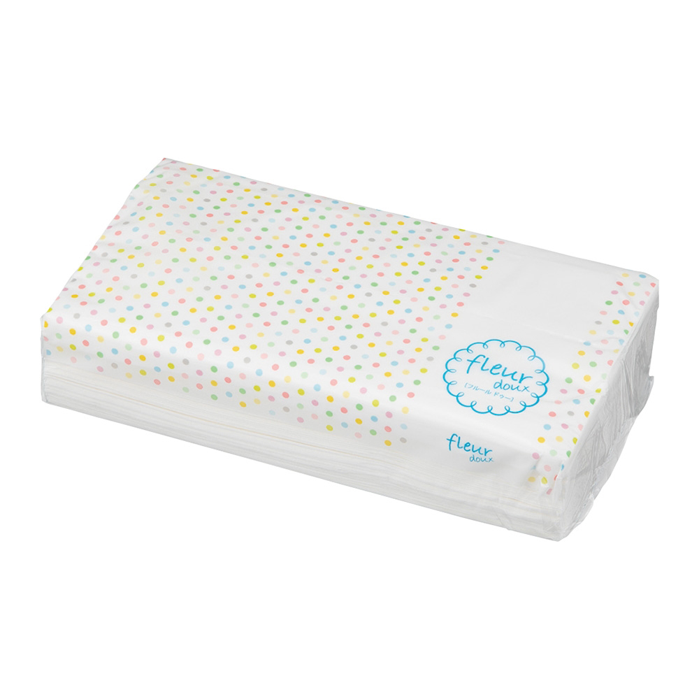 ティッシュペーパー ソフトパックタイプ 5個入