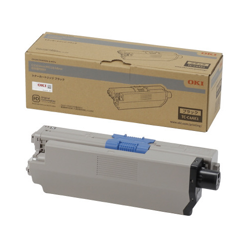 純正トナーカートリッジ　ＴＣ－Ｃ４ＡＫ１　ブラック画像