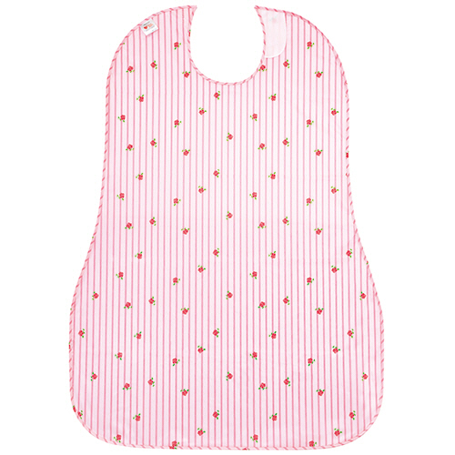 ﾌﾟﾗｽﾊｰﾄ 食事用ｴﾌﾟﾛﾝ ﾋﾟﾝｸ 1ｾｯﾄ(5枚)画像