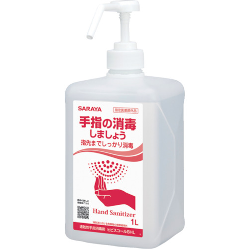 サラヤ　速乾性手指消毒剤ヒビスコールＳＨＬ　１Ｌ画像
