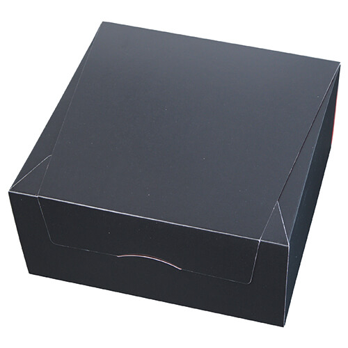 パケットクルールＭ　赤／黒画像