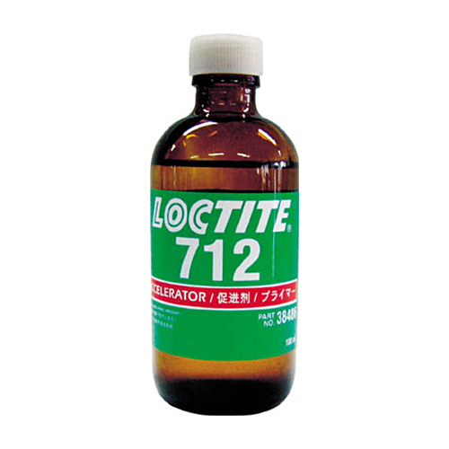 ﾛｯｸﾀｲﾄ 硬化促進剤 712(TAKPAKｱｸｾﾗﾚｰﾀｰ) 100mL 1本画像