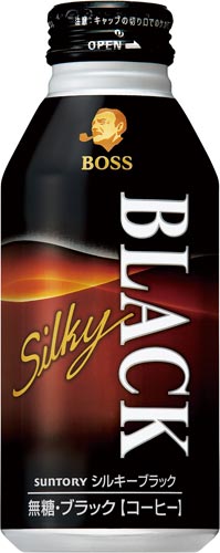 ボス　シルキーブラック　４００ｇ　２４本画像