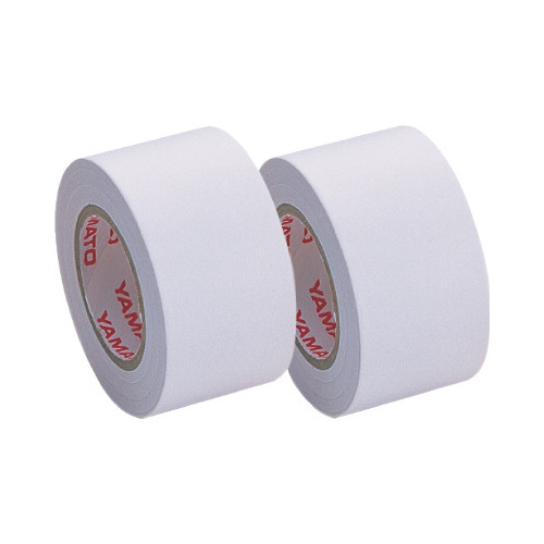 メモックロール詰替用再生紙　２５ｍｍ幅　白　２巻入画像