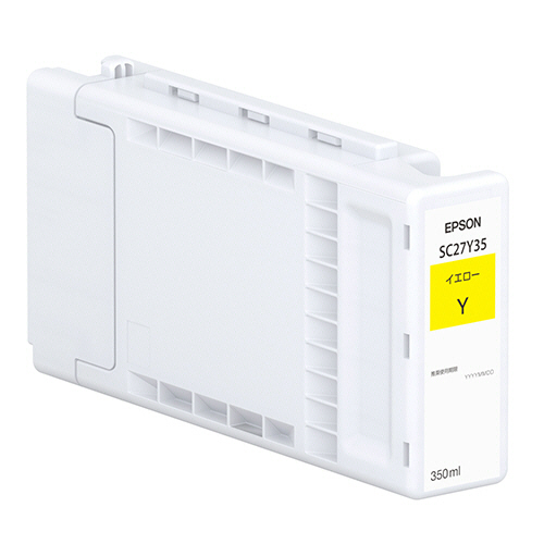 ｲﾝｸｶｰﾄﾘｯｼﾞ ｲｴﾛｰ 350mL SC27Y35 1個画像