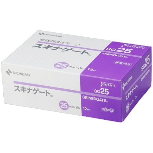 スキナゲート　25mm×7m　1箱(12巻)画像