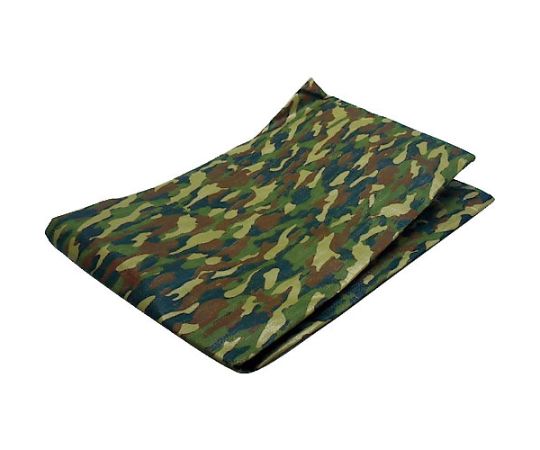 シート　#3000迷彩シート　1.8×1.8画像