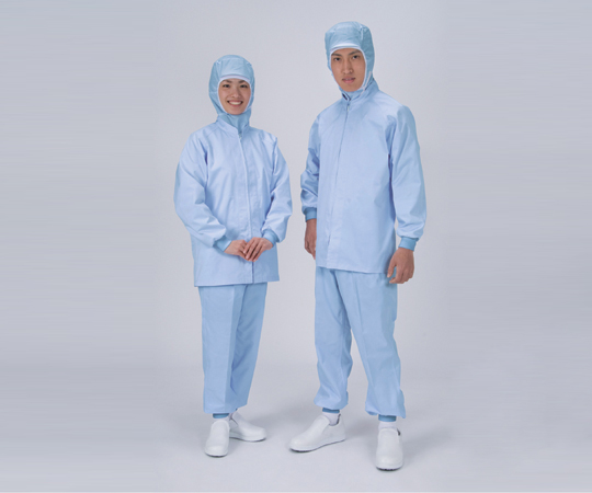 パンツ女性用(裾口ジャージタイプ)　清涼タイプ　XL　サックスブルー