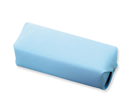 カラフル診察枕 角マクラ ブルー画像