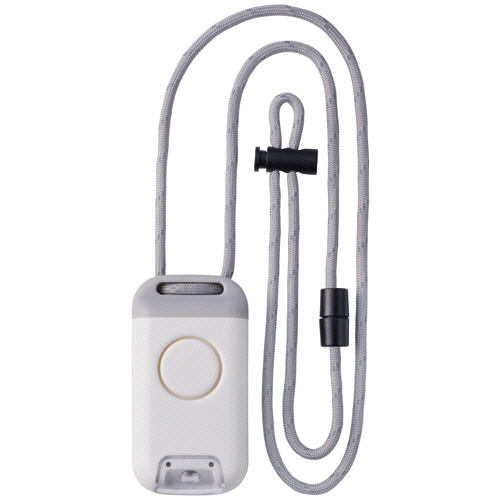 防犯ﾌﾞｻﾞｰ付きﾎﾟｰﾀﾌﾞﾙﾗｲﾄ｢ﾎﾟﾀﾗ｣ ｼﾛ 1個画像