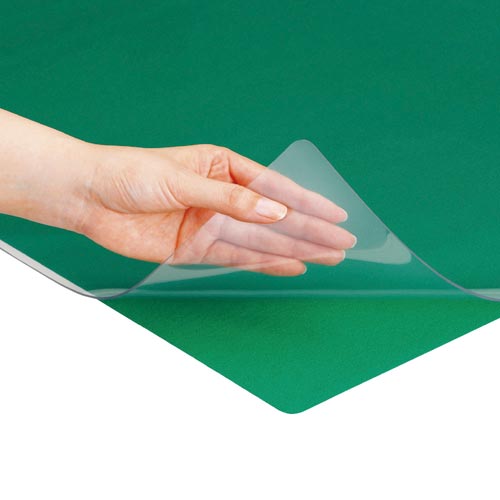 デスクマットＯＡ９００×６２０ｍｍ下敷き付　３枚